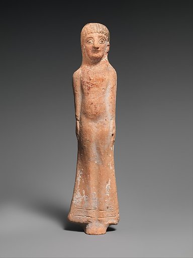Terracotta woman