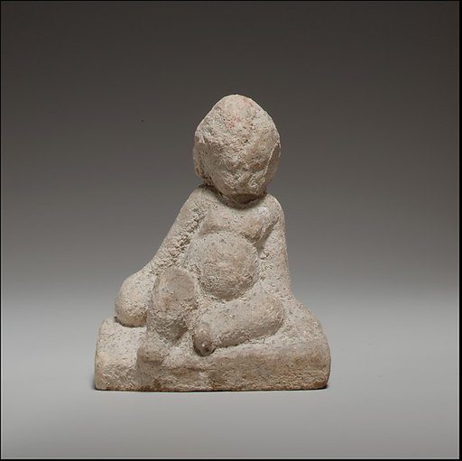 Seated baby