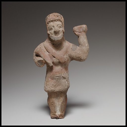 Standing Herakles (?)