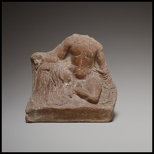 Statuette of a temple boy