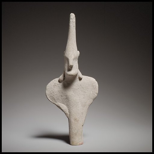 Standing male figurine