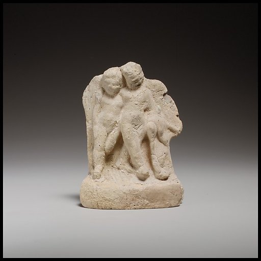 Relief with two nude girls