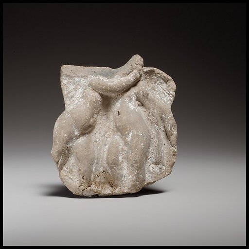Relief depicting Eros and Psyche