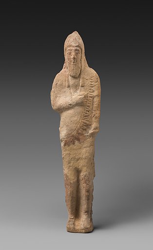 Standing male figurine of an "Assyrian" type