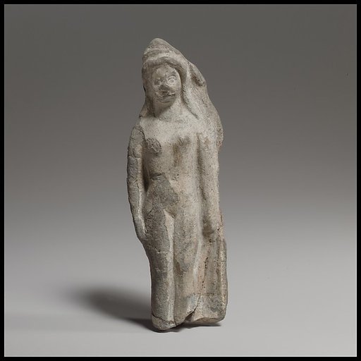 Statuette of a votary, female