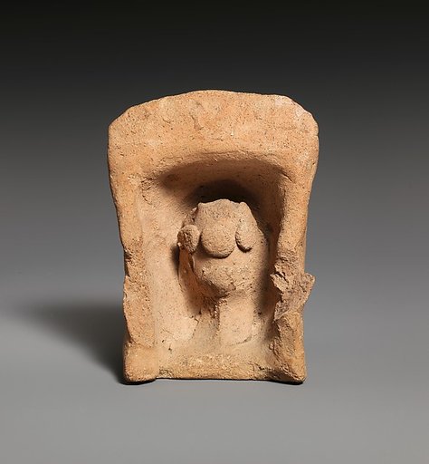 Terracotta model of a shrine