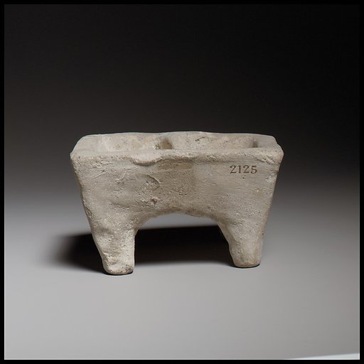 Model of a coffin