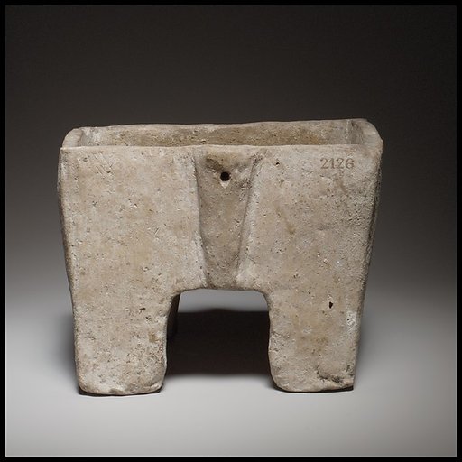Model of a chest