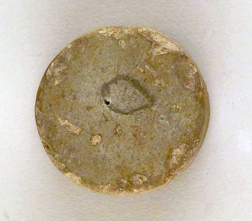 Die-counter or draught piece