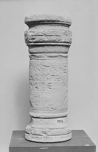 Limestone cippus of Olympianos