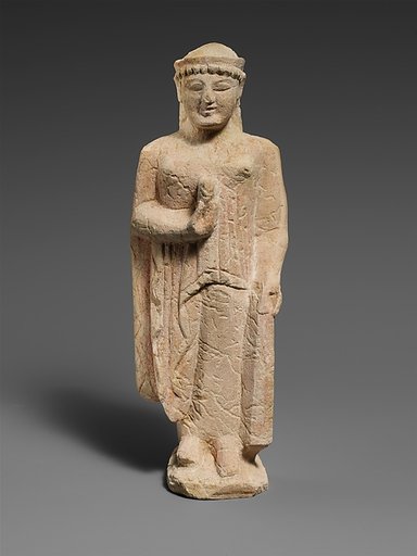 Limestone woman