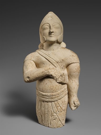 Limestone warrior