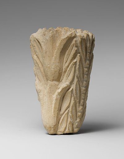 Limestone bouquet of flowers