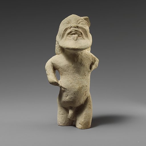 Limestone statuette of Bes