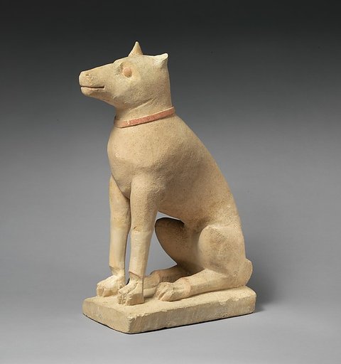 Limestone dog