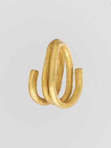 Gold spiral