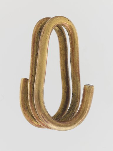 Gold spiral