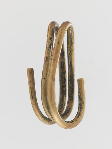 Gold spiral