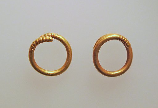 Earring or spiral