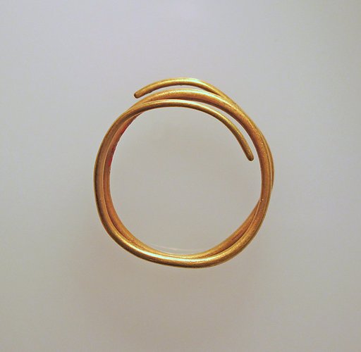 Earring or spiral