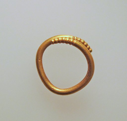 Earring or spiral