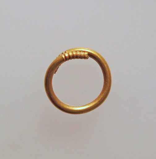 Earring or spiral