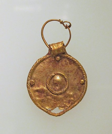 Pendant disk