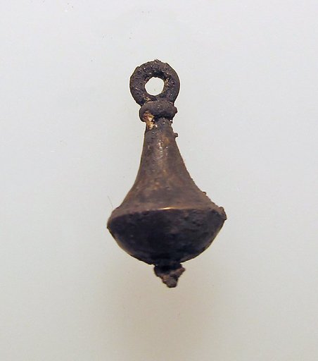 Pendants, nail head, from earrings