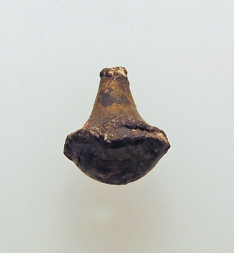 Pendants, nail head, from earrings