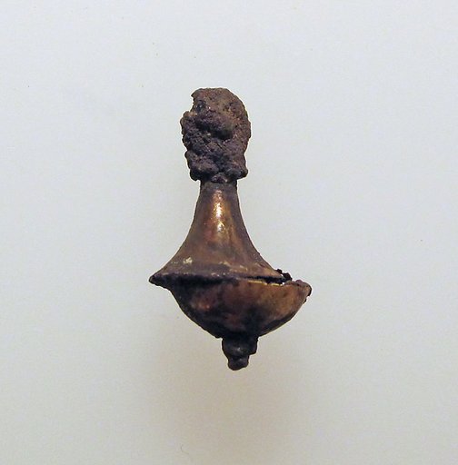 Pendants, nail head, from earrings