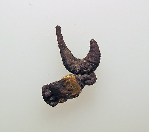 Pendant in the form of Hathor's head