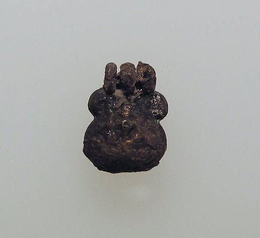 Pendant in the form of Hathor's head