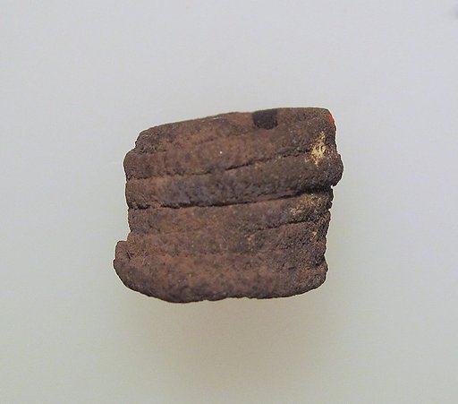 Silver earring or spiral