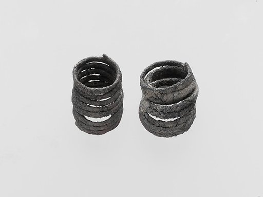 Silver spiral