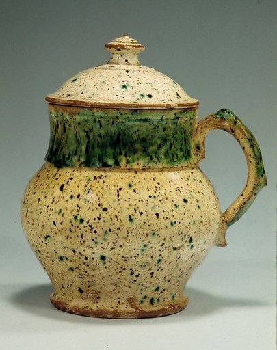 Covered mug