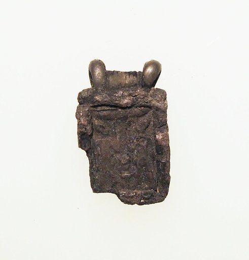 Silver pendant with figures