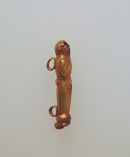 Pendant in the form of a goddess