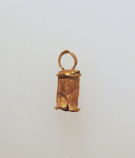 Bead pendants, tubular