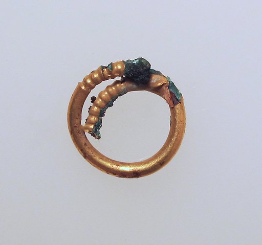 Earring or spiral