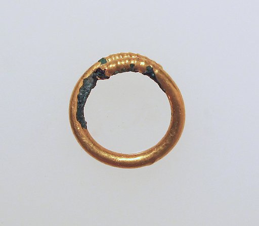 Earring or spiral