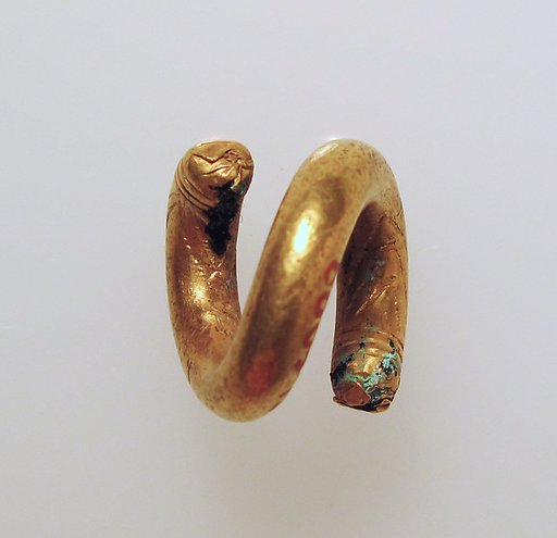 Earring or spiral