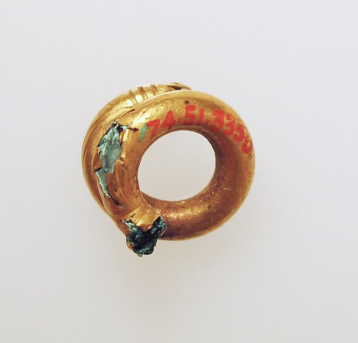 Earring or spiral