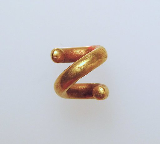 Earring or spiral