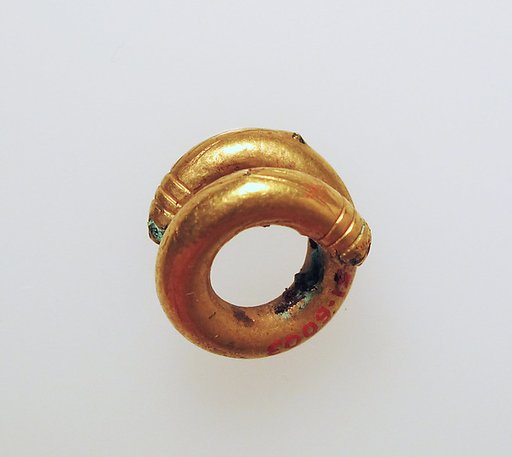 Earring or spiral