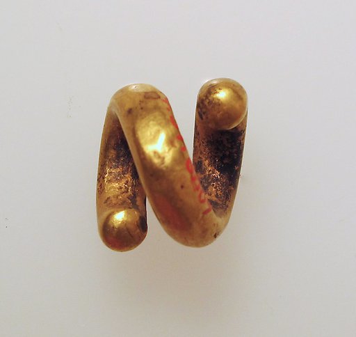 Earring or spiral