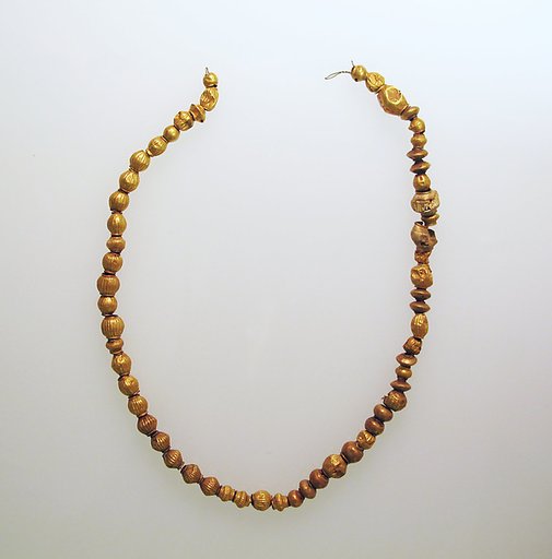 Gold necklace