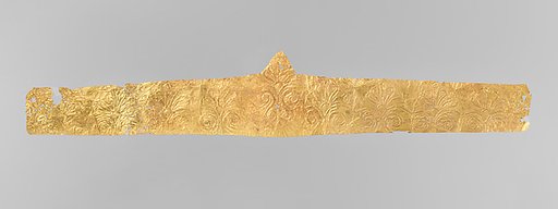 Gold diadem