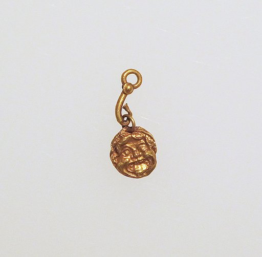 Pendant in the form of a Gorgoneion eye charm