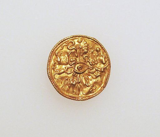 Roundel, disk with magical symbols
