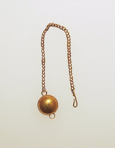 Earring, chain type